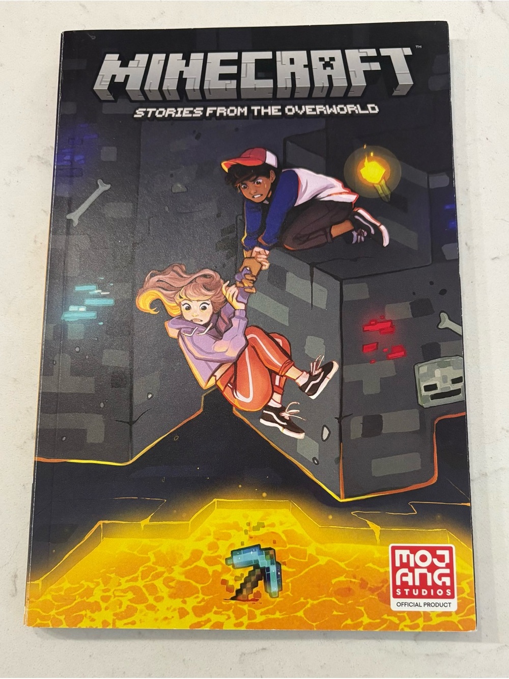 Minecraft: Stories from the Overworld (Graphic Novel) Paperback Dark
Horse Comic